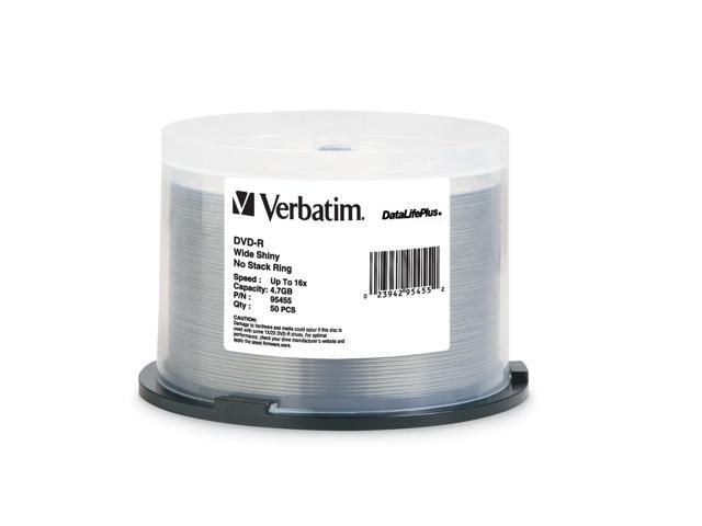 Verbatim DataLifePlus 16x DVD-R Media