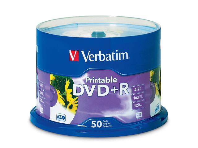 Verbatim 16x DVD+R Media