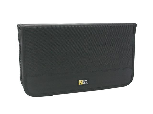 Case Logic CDW-64 CD WALLET NYLON BLACK HOLD UP TO 64 CDS