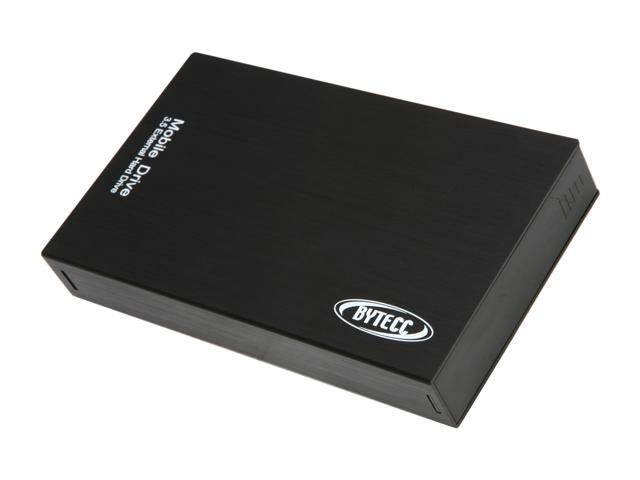 BYTECC HD-35SU-BK Black Easy Open SATA to USB 2.0 Enclosure