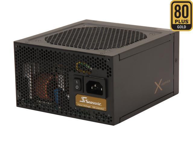 SeaSonic X Series X-850 (SS-850KM3 Active PFC F3) 850W ATX12V v2.3 / EPS 12V v2.91 SLI Ready CrossFire Ready 80 PLUS GOLD Certified Full Modular Active PFC Power Supply New 4th Gen CPU Certified Haswe