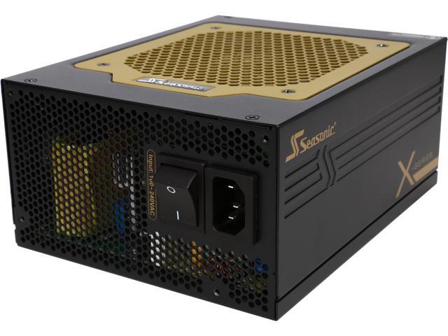 SeaSonic X-1250 ( SS-1250XM2 ) 1250W ATX12V / EPS12V SLI Ready 80 PLUS GOLD Certified Full Modular Active PFC Power Supply New 4th Gen CPU Certified Haswell Ready