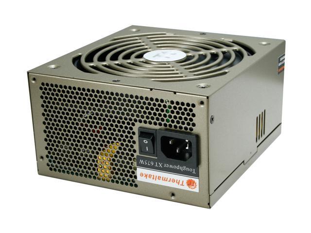 Thermaltake Toughpower XT TPX-675M 675W ATX 12V v2.3 /  EPS 12V v2.91 SLI Certified CrossFire Certified 80 PLUS BRONZE Certified Modular Active PFC Power Supply