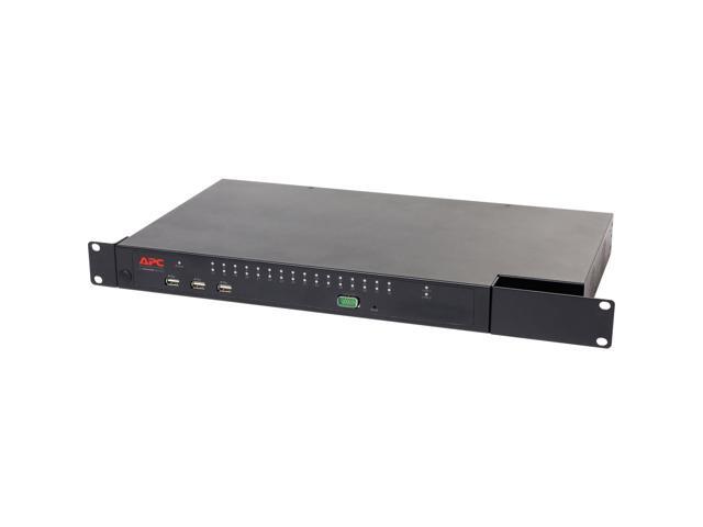 APC KVM2132P KVM Switch - 32 Computer(s) - 1 Local User(s) - 2 Remote User(s) - 1600 x 1200 - 34 x Network (RJ-45) - 5 x ...