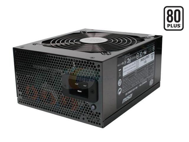 COOLER MASTER Real Power Pro RS-C50-EMBA-D2 1250W ATX Form Factor 12V V2.3 / SSI standard EPS 12V V2.92 SLI Ready CrossFire Ready 80 PLUS Certified Active PFC Power Supply