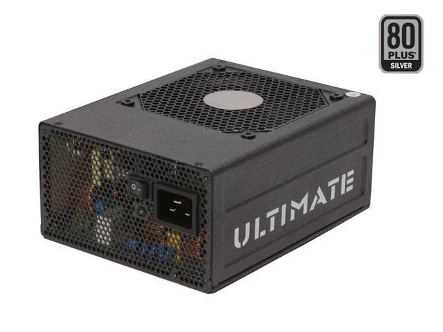 COOLER MASTER UCP RSB00-AAAAA3 1100W ATX12V / EPS12V SLI Certified CrossFire Ready 80 PLUS SILVER Certified Power Supply