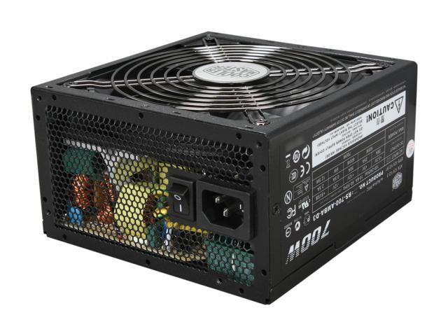 COOLER MASTER Silent Pro M700 RS-700-AMBA-D3 700W ATX12V V2.3 SLI Certified CrossFire Ready 80 PLUS BRONZE Certified Modular Active PFC Power Supply