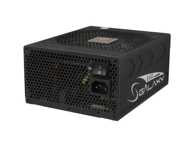 ENERMAX SGALAXY EVO EGX1250EWT 1250W ATX12V / EPS12V SLI Ready CrossFire Certified 80 PLUS BRONZE Certified Compatible w/Core i7 Modular Active PFC Power Supply