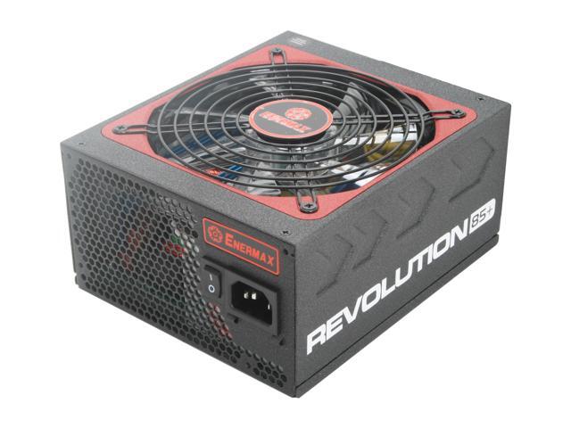 ENERMAX REVOLUTION85+ ERV920EWT 920W ATX12V / EPS12V SLI Ready CrossFire Ready 80 PLUS SILVER Certified Modular Active PFC Power Supply