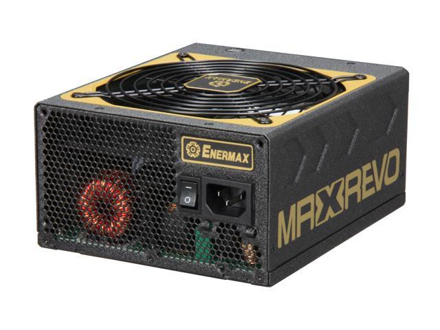 ENERMAX MAXREVO Series EMR1350EWT 1350W ATX12V / EPS12V v2.92, v2.8 SLI Ready CrossFire Ready 80 PLUS GOLD Certified Full Modular Power Supply New 4th Gen CPU Certified Haswell Ready