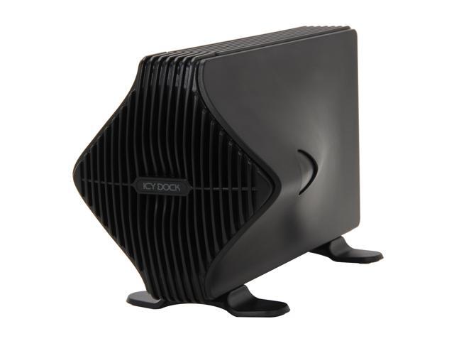 ICY DOCK Blizzard MB080U3S-1SB Black External Enclosure