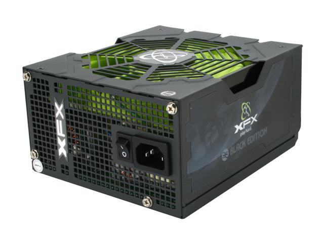 XFX Black Edition P1-750B-CAG9 750W ATX12V v2.2 / ESP12V v2.91 SLI Ready CrossFire Ready 80 PLUS SILVER Certified Modular Active PFC Power Supply