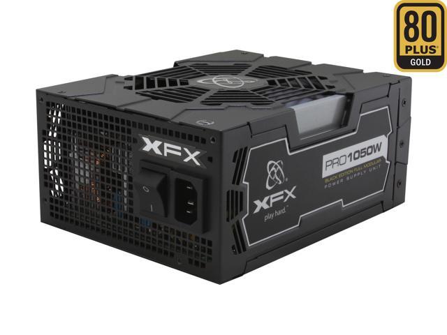 XFX ProSeries P1-1050-BEFX 1050W ATX12V 2.2 / ESP12V 2.91 SLI Ready CrossFire Ready 80 PLUS GOLD Certified Full Modular Active PFC Power Supply