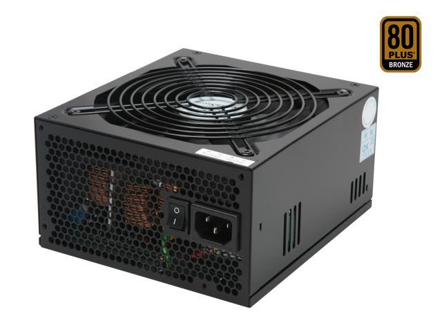 SILVERSTONE ELEMENT ST75EF 750W ATX12V / EPS12V SLI Ready CrossFire Ready 80 PLUS BRONZE Certified Active PFC Power Supply