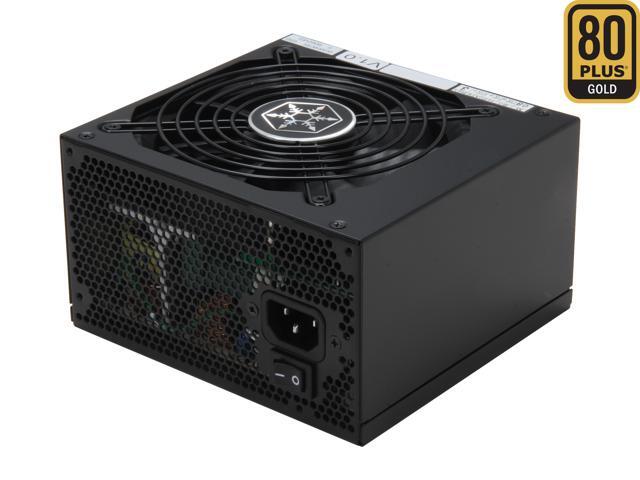SILVERSTONE ST65F-G 650W ATX 12V v2.3 / EPS 12V SLI Ready CrossFire Ready 80 PLUS GOLD Certified Full Modular Active PFC Power Supply