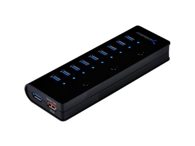 Sabrent 10-Port USB 3.0 Hub With 5V 2A Charging Port