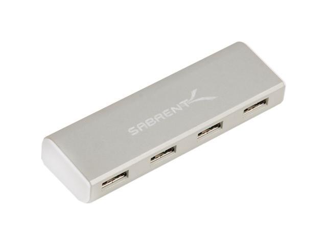 Sabrent 4 Port Aluminum USB 3.0 Hub For MAC