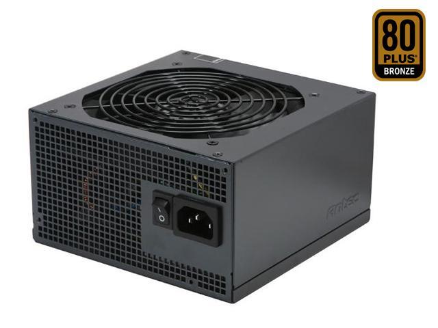 Antec TruePower New TP-550 550W Continuous Power ATX12V V2.3 / EPS12V V2.91 SLI Certified CrossFire Ready 80 PLUS BRONZE Certified Active PFC 