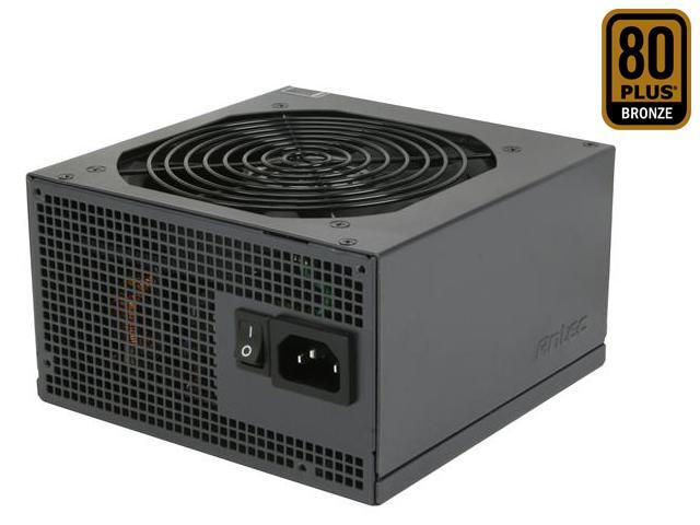 Antec TruePower New TP-650 650W Continuous Power ATX12V V2.3 / EPS12V V2.91 SLI Certified CrossFire Ready 80 PLUS BRONZE Certified Active PFC 