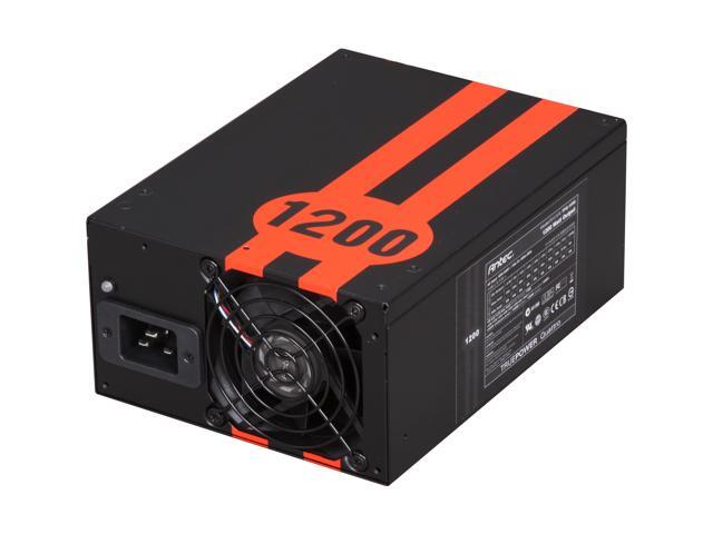 Antec TPQ-1200 1200W Continuous Power with PowerCache Technology SLI Ready CrossFire Certified 80 PLUS SILVER Certified Modular Active PFC Power Supply