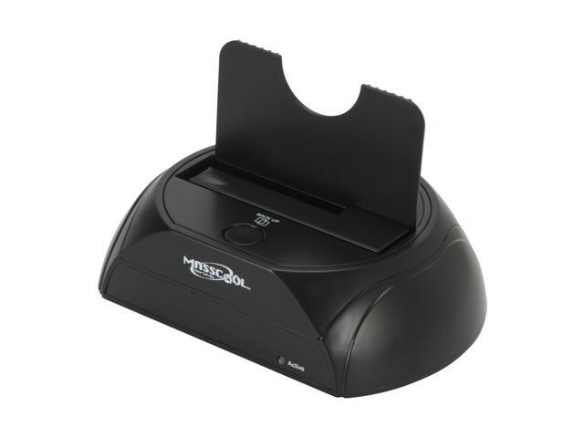 Masscool DS-UES001 USB2.0 + eSATA to 2.5"/3.5" SATA HDD Docking Station with one touch backup function 