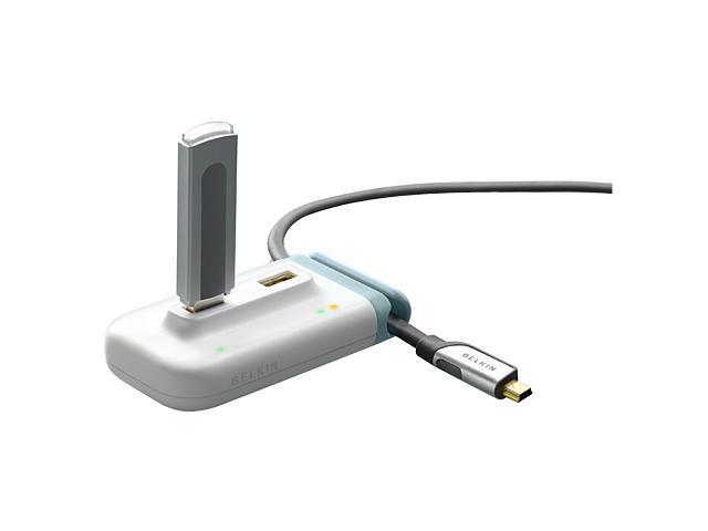 BELKIN F5U304-WHT USB 2.0 Plus Hub