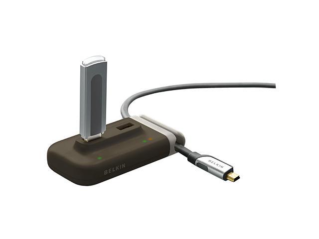 BELKIN F5U304-BRN 4-Port USB 2.0 Plus Hub