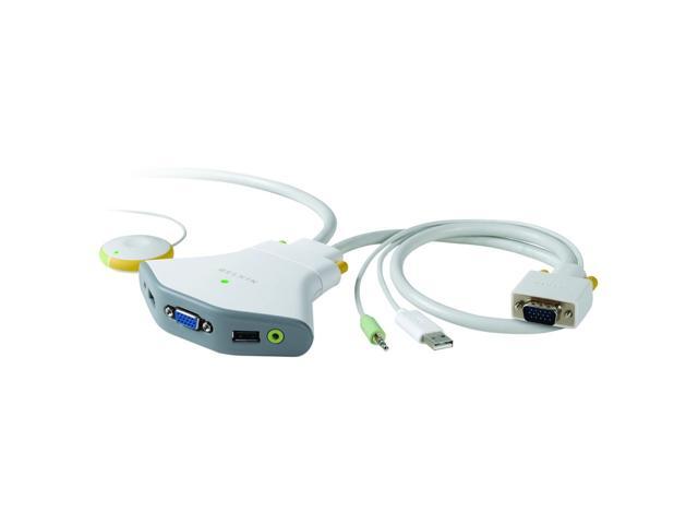 Belkin Flip USB with Audio KVM Switch