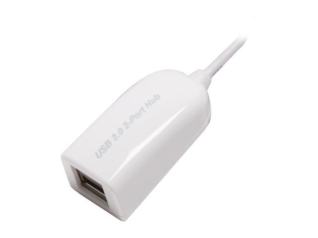 GWC HU2024 USB 2.0 2-Port Hub