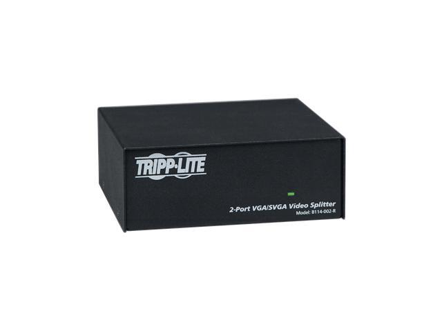 Tripp Lite Tripp Lite VGA/SVGA 350MHz Video Splitter - 2 Port (HD15 M/2xF) B114-002-R B114-002-R
