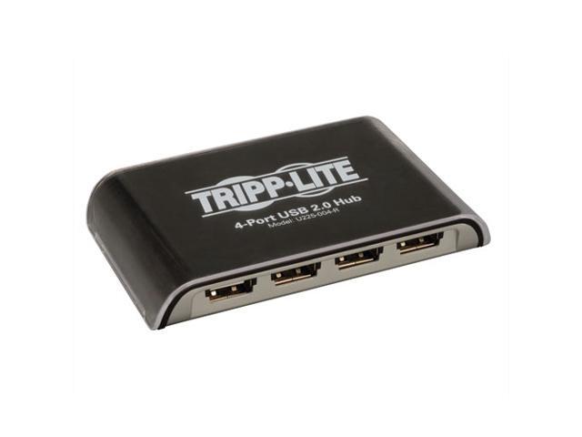 TRIPP.LITE U225-004-R 4-Port USB 2.0 Certified Mini Hub