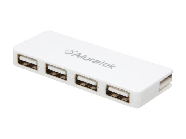 Aluratek AUH1204F 4-Port USB 2.0 Hub