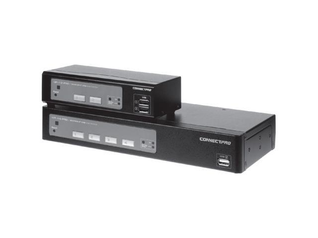 Connectpro UR-12+ KIT 2-port VGA KVM with Cables