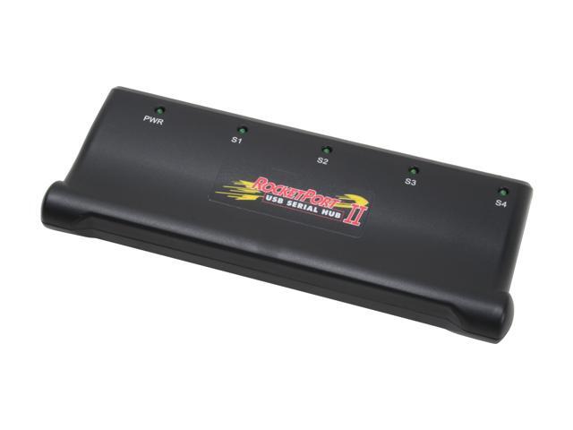 COMTROL 98295-1 RocketPort USB Serial Hub II 4-Port RoHS
