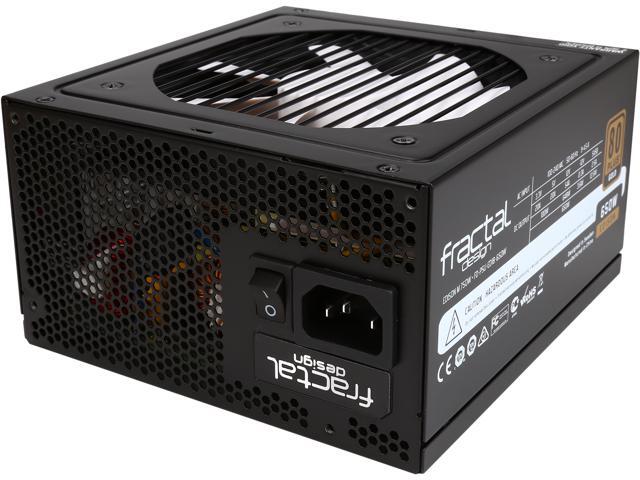 Fractal Design FD-PSU-ED1B-650W 650W Power Supply