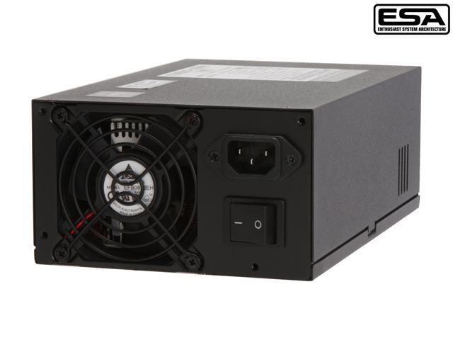 PC Power and Cooling PPCT1200ESA 1200W ATX12V / EPS12V SLI Ready CrossFire Ready Active PFC Power Supply