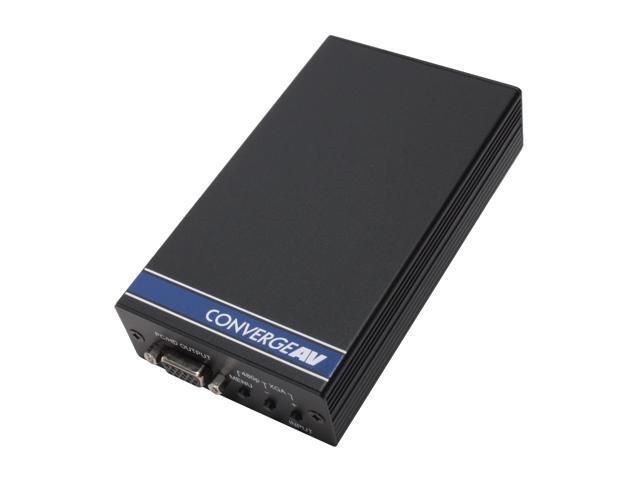 StarTech VID2VGATV Composite and S-Video to VGA Video Converter