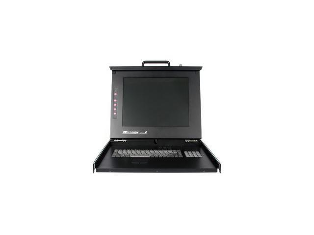 StarTech RACKCONS1501 1U 15" Folding Rackmount LCD Console