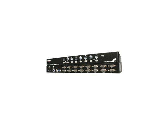 StarTech SV1631DUSB 16 Port StarView USB Console KVM Switch with OSD