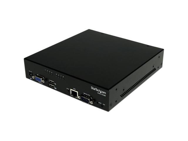 StarTech.com 8 Port USB VGA IP KVM Switch with Virtual Media