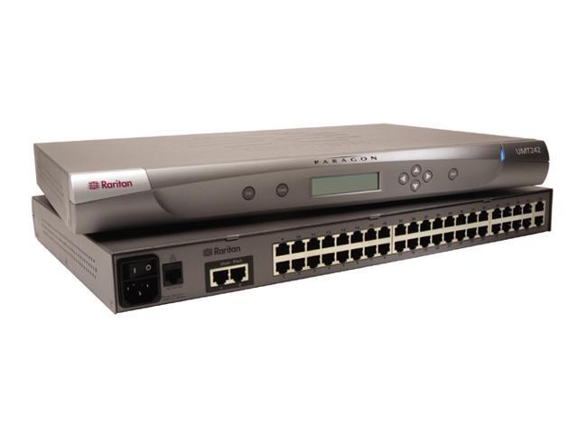 Raritan P2-UMT242 Paragon II UMT242 Digital & Analog KVM Switch
