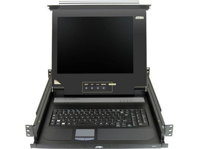 ATEN CL1000M 17" Single-Rail LCD Integrated Console ATEN CL1000M 17" Single-Rail LCD Integrated Console