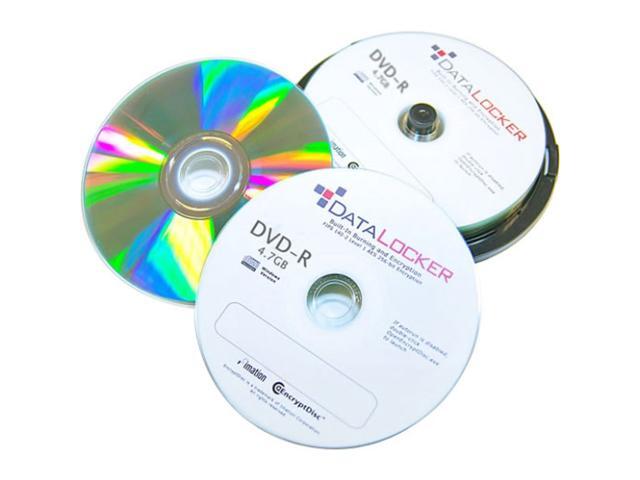 DataLocker SecureDisk DLDVD100 DVD Recordable Media - DVD-R - 4.70 GB - 100 Pack