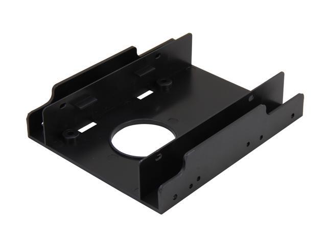 KINGWIN HDM-226 Internal Dual 2.5" HDD/SSD to 3.5" Plastic Mounting Kit