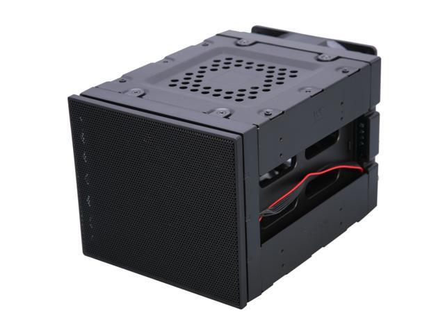 Xigmatek COA-UGOCBS-U01 Universal 3 in 3 SATA HDD Hot-Swap Cage 120mm Fan with control, back panel included.