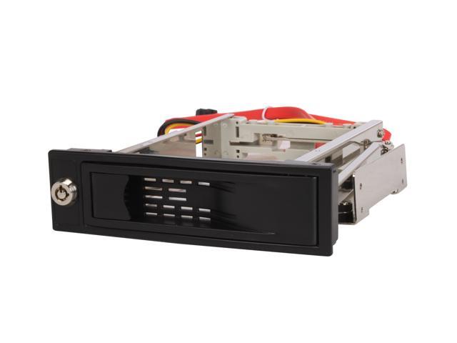 SYBA SY-MR-35SOF 3.5" Serial ATA hard drive SATA II HDD-ROM mobile rack