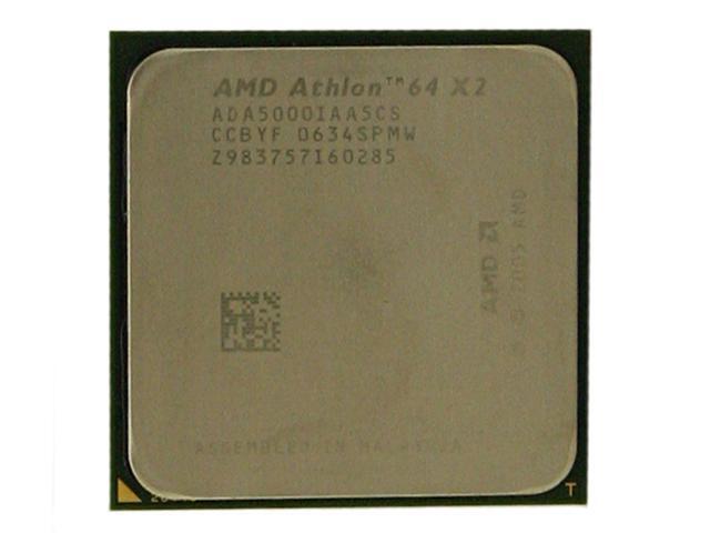 AMD Athlon 64 X2 5000+ Windsor Dual-Core 2.6 GHz Socket AM2 89W ...