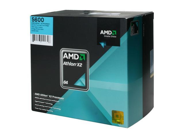 AMD Athlon 64 X2 5600 Brisbane Dual-Core 2.9 GHz Socket AM2 65W ...