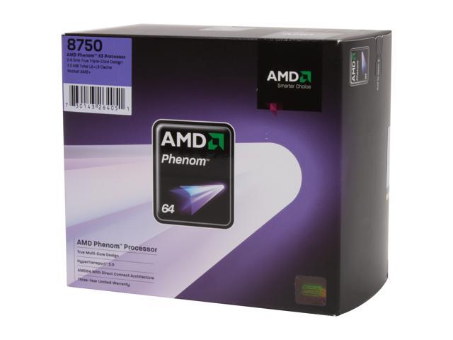AMD Phenom X3 8750 Toliman Triple-Core 2.4 GHz Socket AM2+ 95W ...