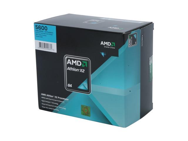 AMD Athlon 64 X2 5600 Brisbane Dual-Core 2.9 GHz Socket AM2 89W ...